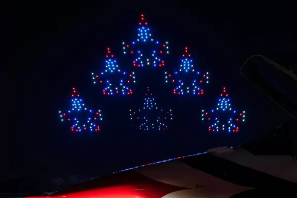 Friday Night Drone Show