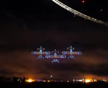 Friday Night Drone Show