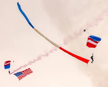 The Chuters Parachute Team