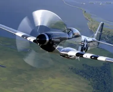 Scott Yoak P-51D Mustang Demo